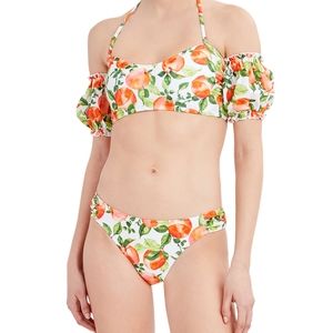 NWOT Peach Bikini - M